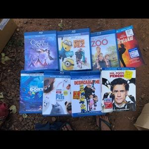 Blue ray movies